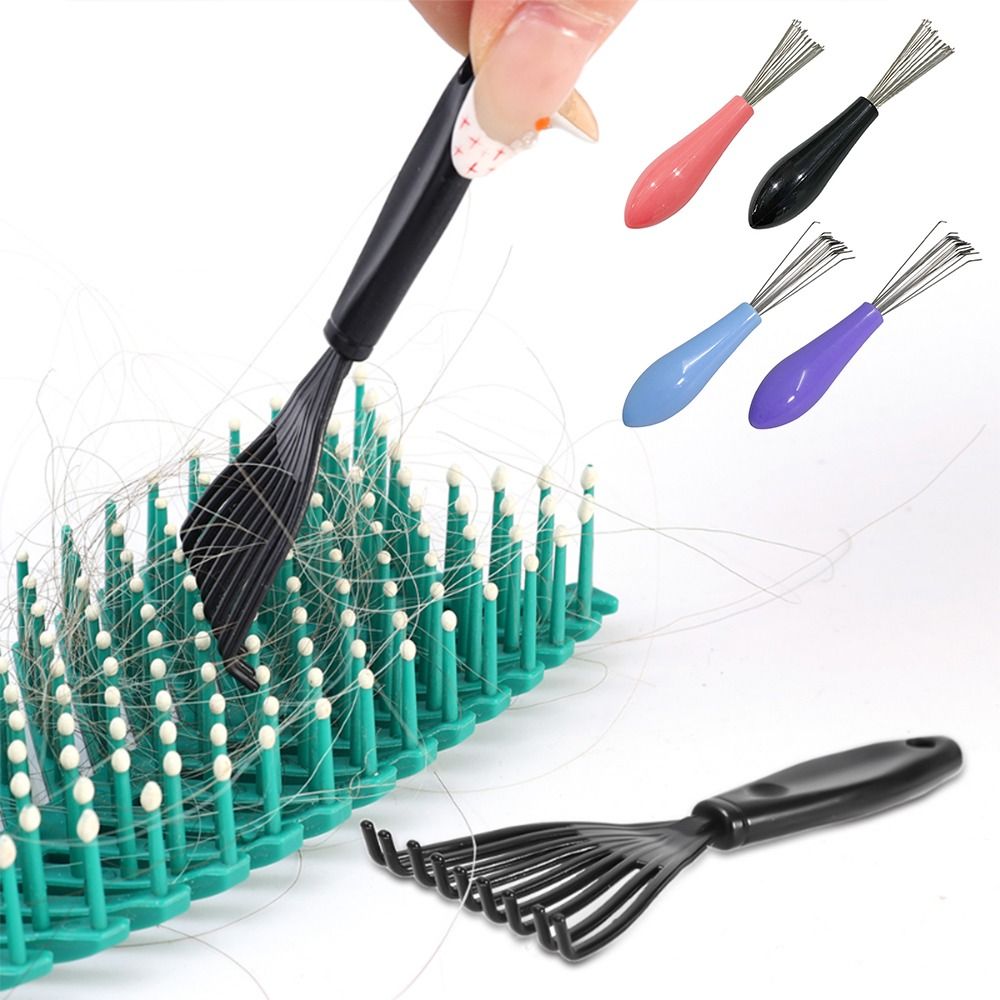 Beauty Hair Makeup - Brosse à cheveux avec manche en