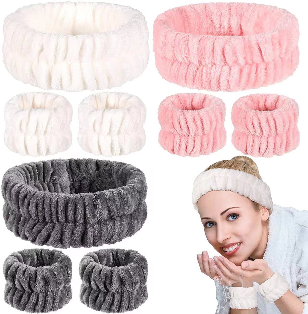 Makeup Beauty Set - Ensemble de bracelets de lavage du