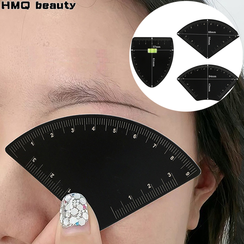 Beauty Makeup Drawing - Règle de conception de sourcils à