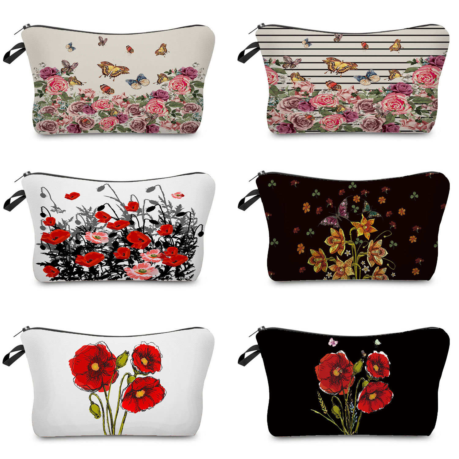 Beauty Makeup Drawing - Sac à cosmétiques en forme de