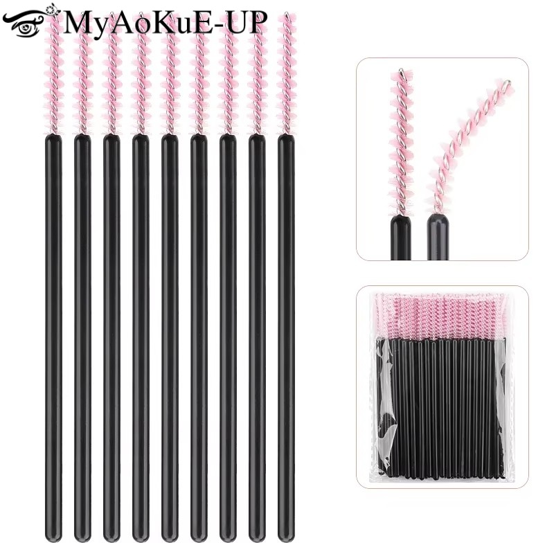 Beauty Makeup Background - Brosse de maquillage jetable pour cils,