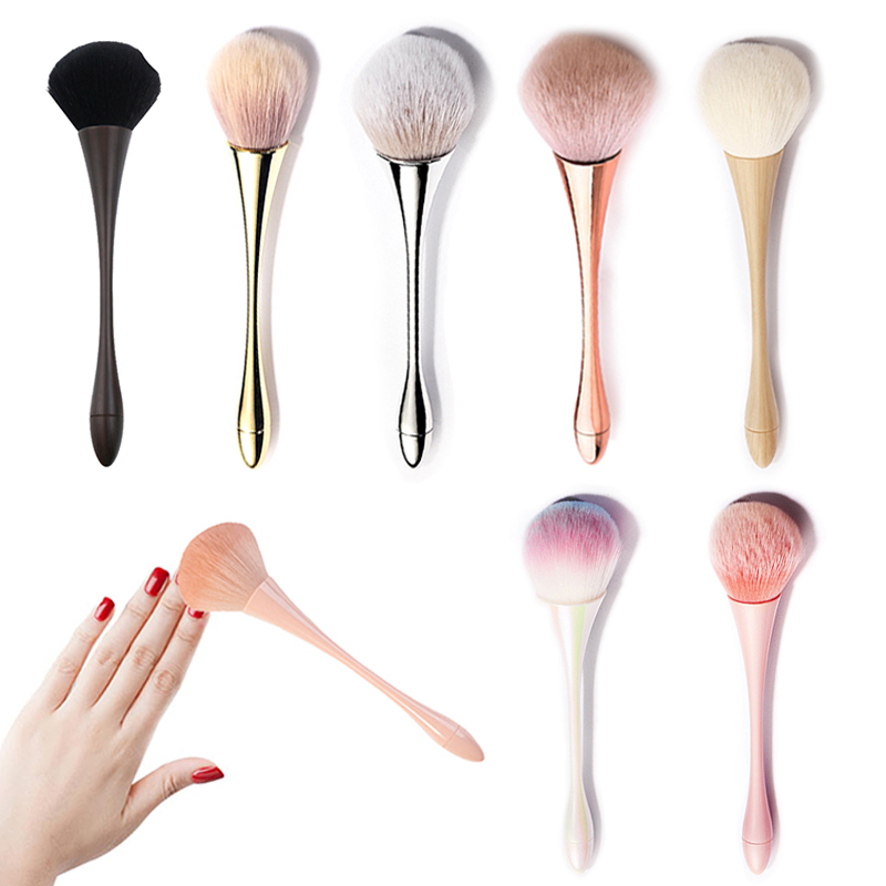 Beauty Makeup Background - Brosse pour nettoyer la poussière des