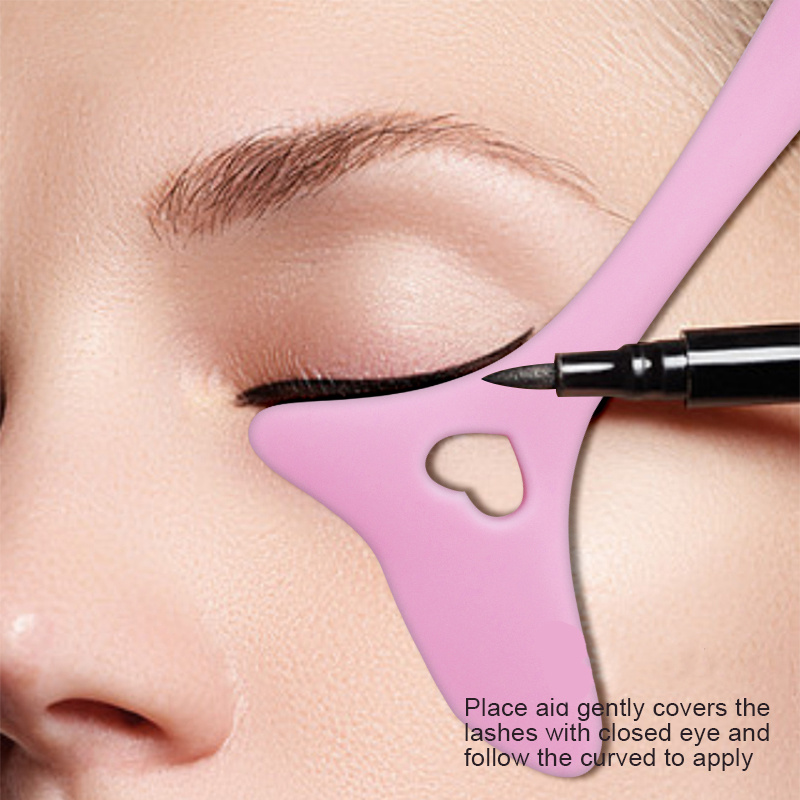 Beauty Makeup Drawing - Pochoirs de maquillage en Silicone pour