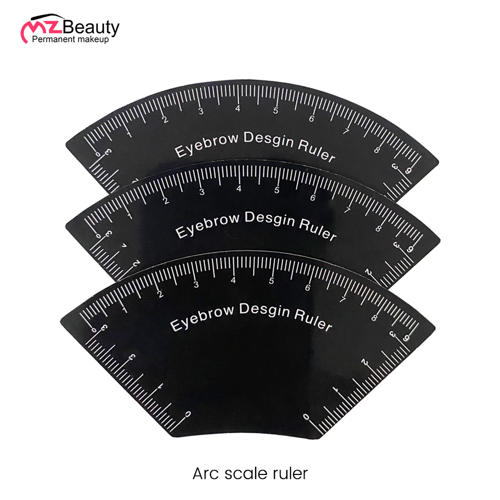 Beauty Makeup Drawing - Règle à sourcils pour dessin rapide,