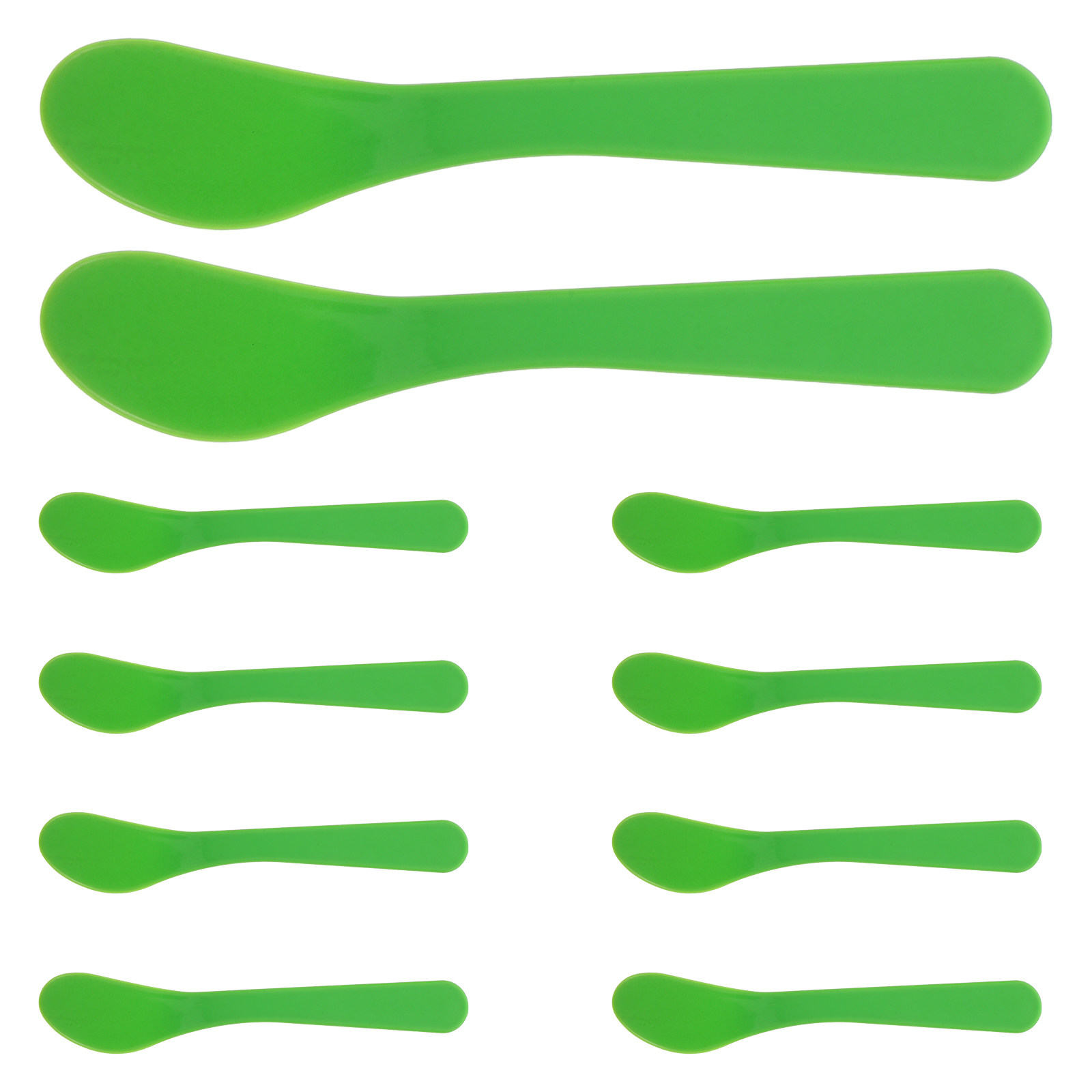 Makeup Beauty Set - Ensemble de 10 spatules à manche