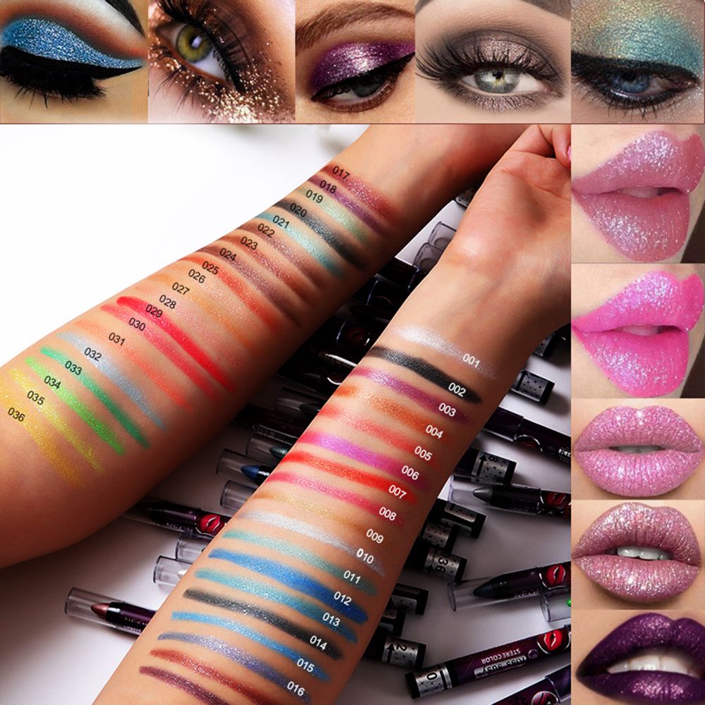Lip Liner Pencil - Crayon à paupières coloré dégradé longue
