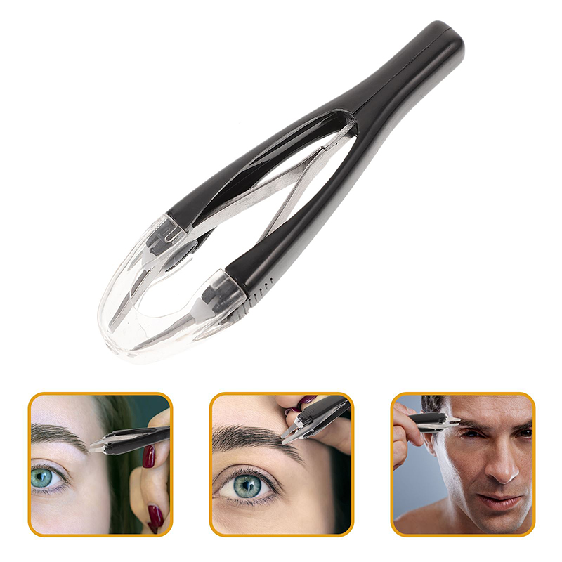 Beauty Hair Makeup - Pince à épiler automatique rétractable pour