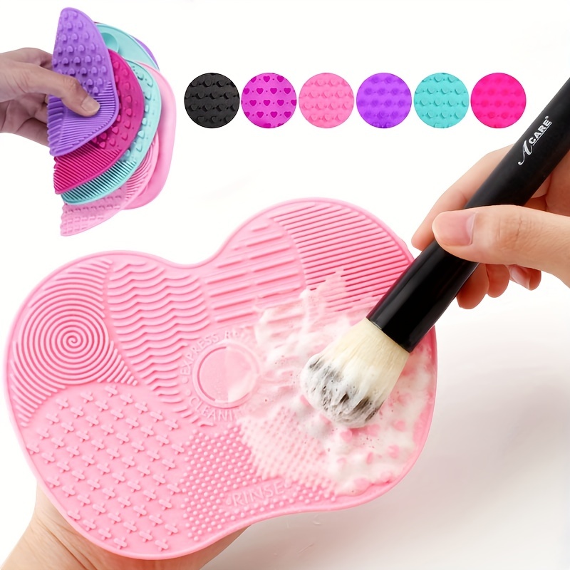 Beauty Makeup Products - Tampon de nettoyage de brosse de