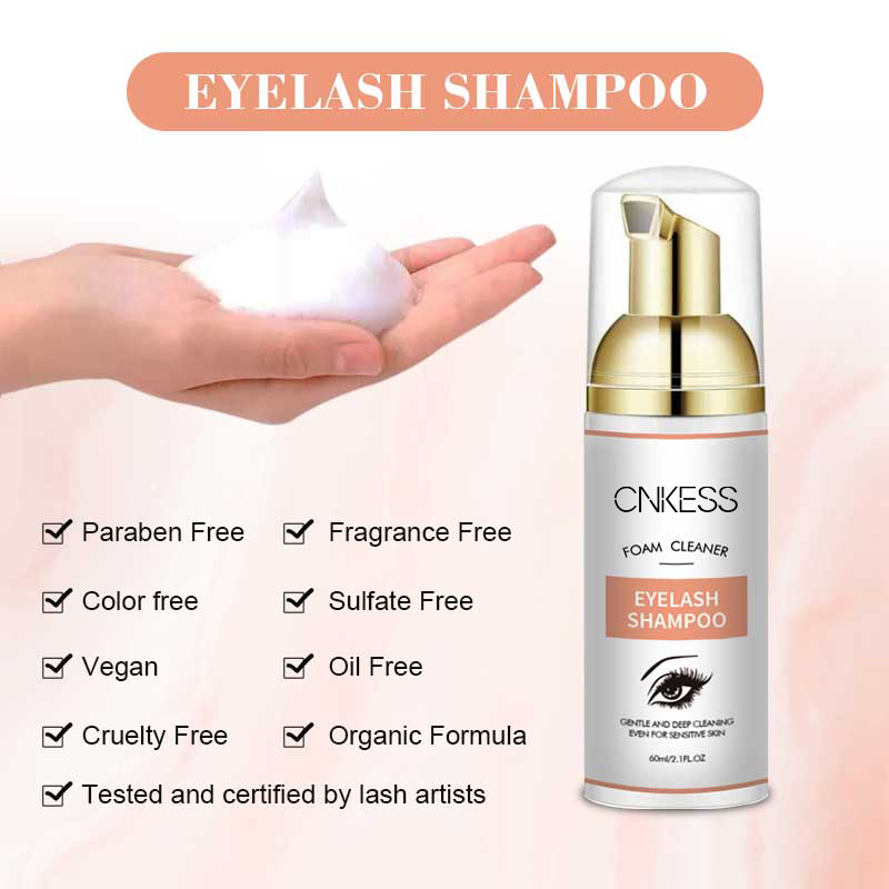Beauty Hair Makeup - CNKESS-Bouteille de shampooing pour extension de