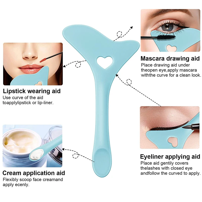 Beauty Makeup Drawing - Applicateur en silicone pour rouge à