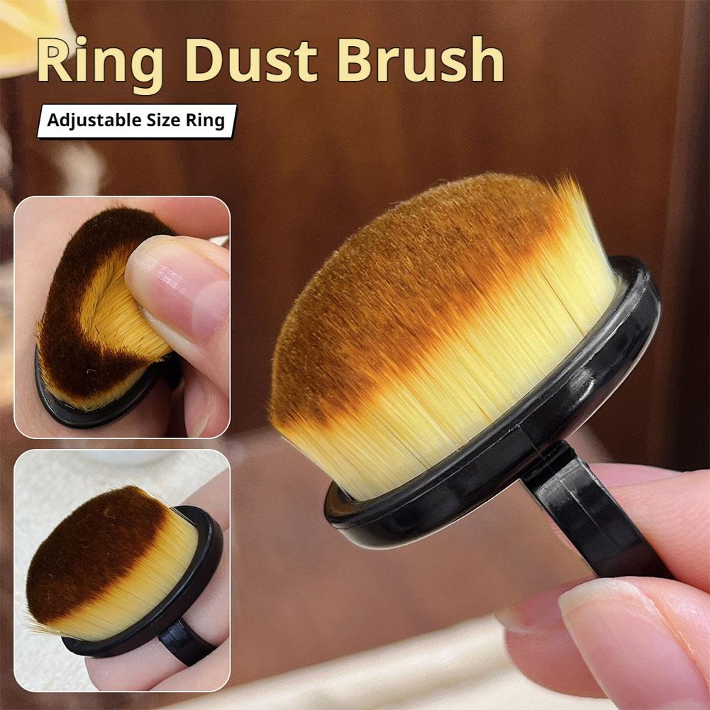 Beauty Makeup Background - Brosse professionnelle pour la poussière des