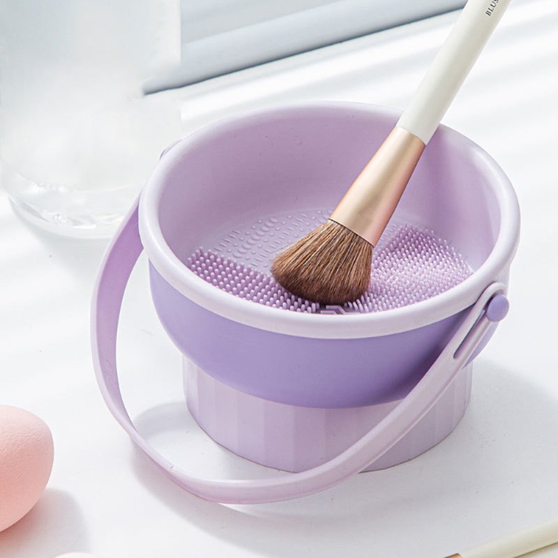 Makeup Beauty Set - Brosse de maquillage en silicone, boule