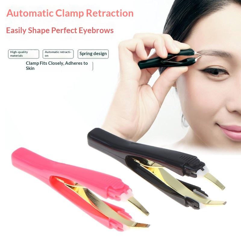 Beauty Hair Makeup - Pince à épiler automatique rétractable pour