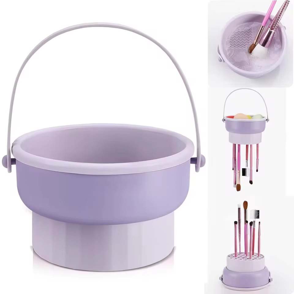 Makeup Beauty Set - Bol de nettoyage pour pinceaux de