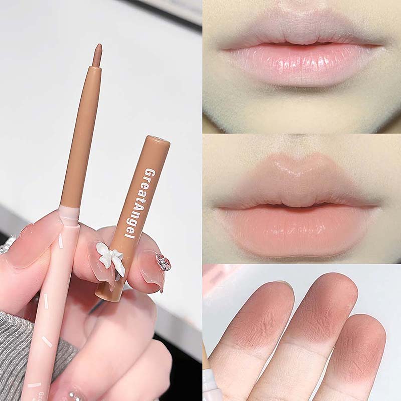 Lip Liner Pencil - Crayon à lèvres coréen mat waterproof,