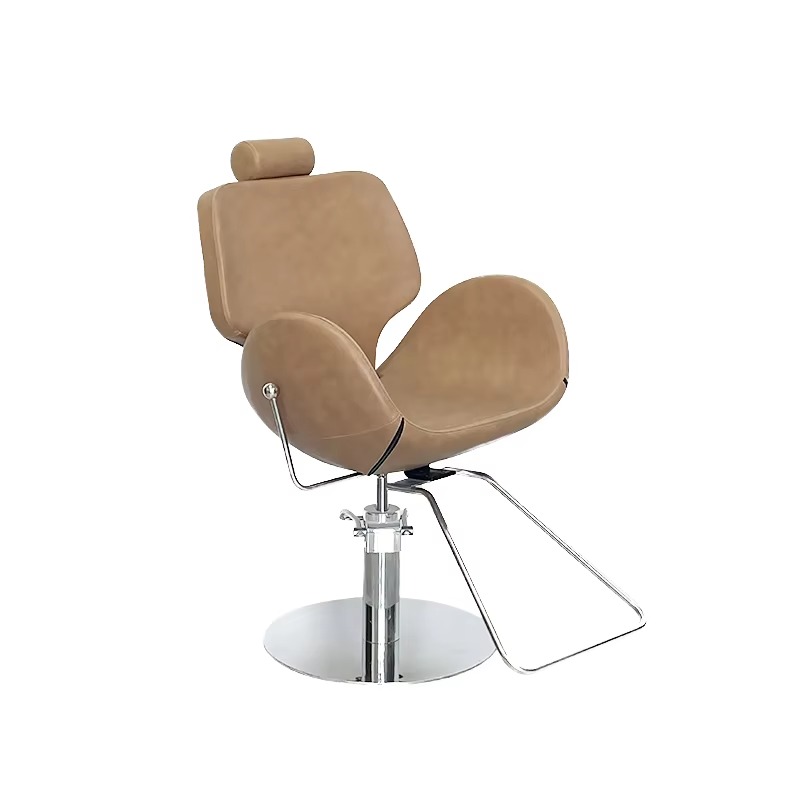Beauty Makeup Workshop - Chaise de barbier ergonomique en cuir