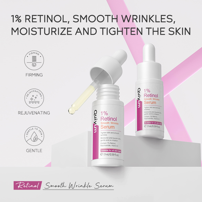 The Ordinary Serum Hyaluronic Acid - Sérum lissant anti-rides Quiyum 1% Rétinol