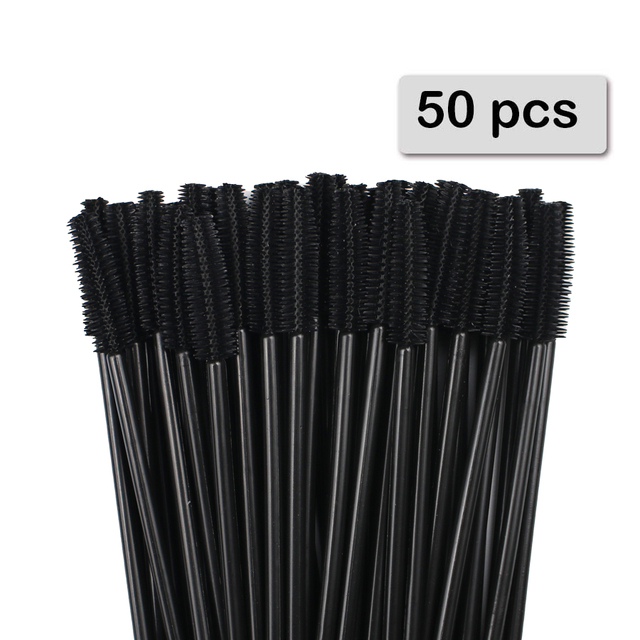 Beauty Makeup Background - Applicateurs de mascara en silicone jetables,