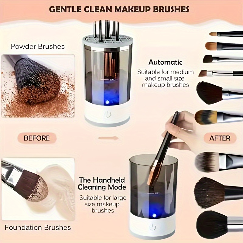 Nettoyeur de pinceaux de maqui - Beauty Makeup Background avis et prix