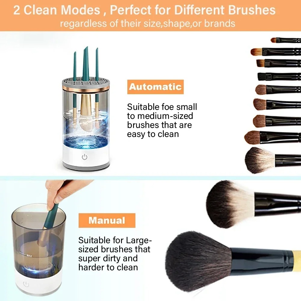 Nettoyeur de pinceaux de maqui - Beauty Makeup Background avis et prix