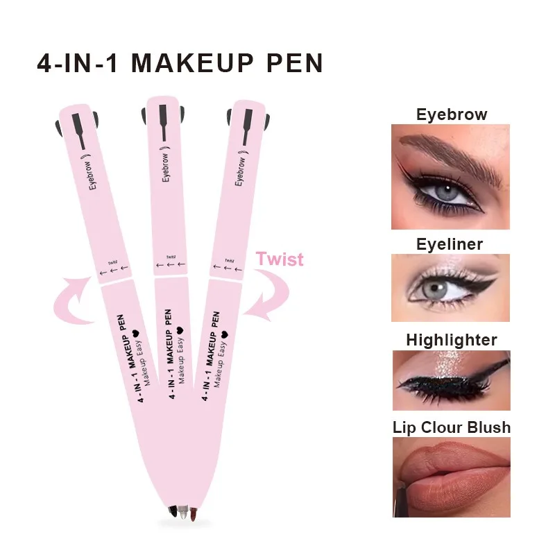 Crayon à sourcils 4 en 1, styl - Beauty Makeup Drawing avis et prix