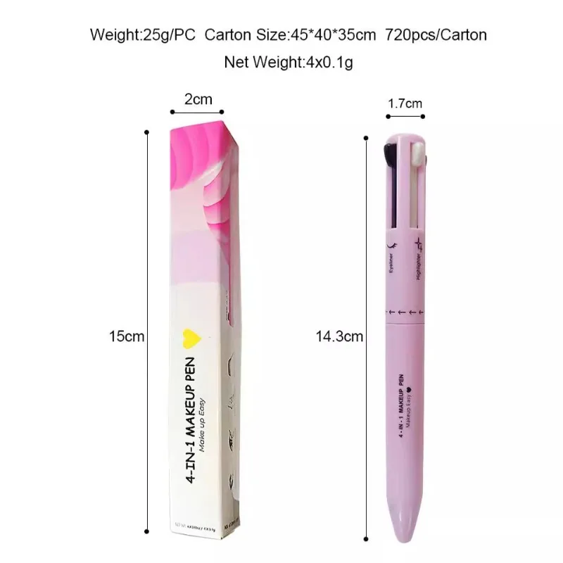 Crayon à sourcils 4 en 1, styl - Beauty Makeup Drawing avis et prix