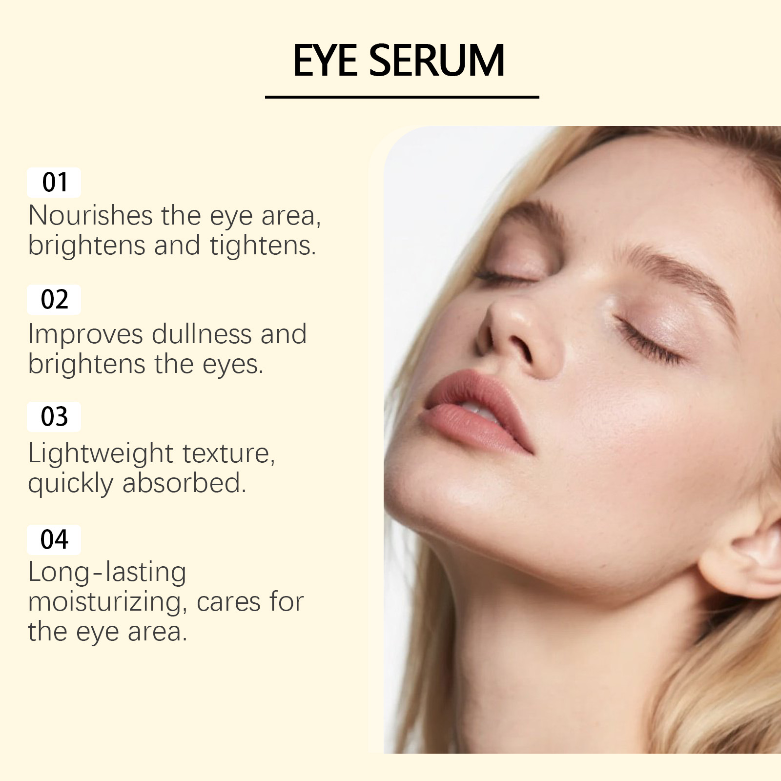 Rouleau de sérum pour les yeux - The Ordinary Serum Hyaluronic Acid avis et prix