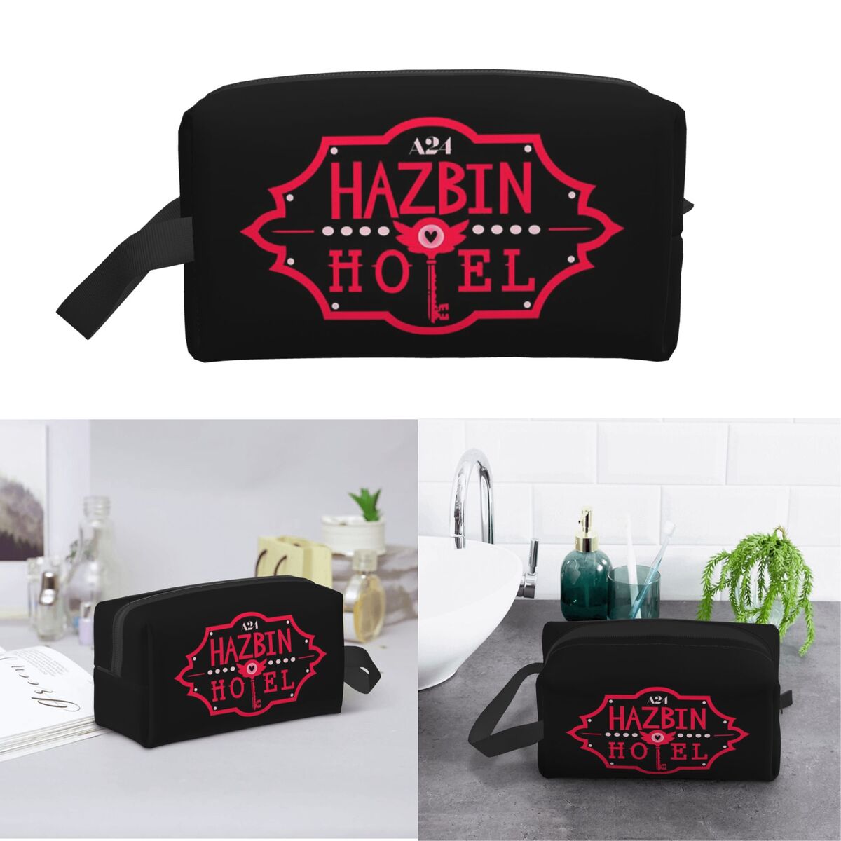 Trousse de toilette Hazbin Hot - Beauty Makeup Songs avis et prix