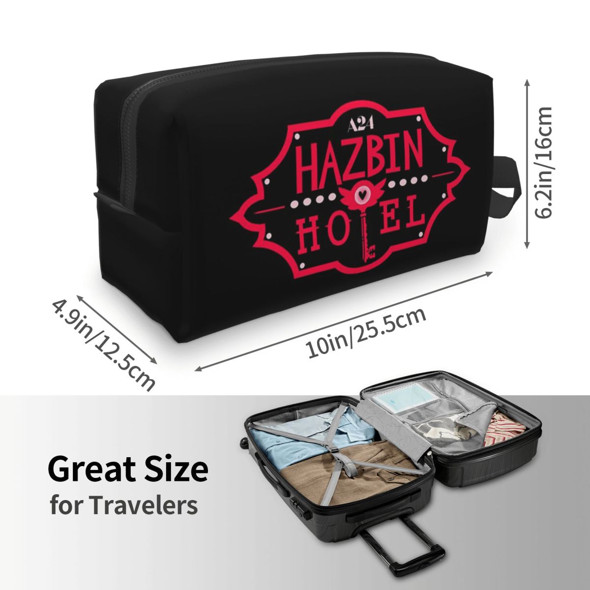 Trousse de toilette Hazbin Hot - Beauty Makeup Songs avis et prix