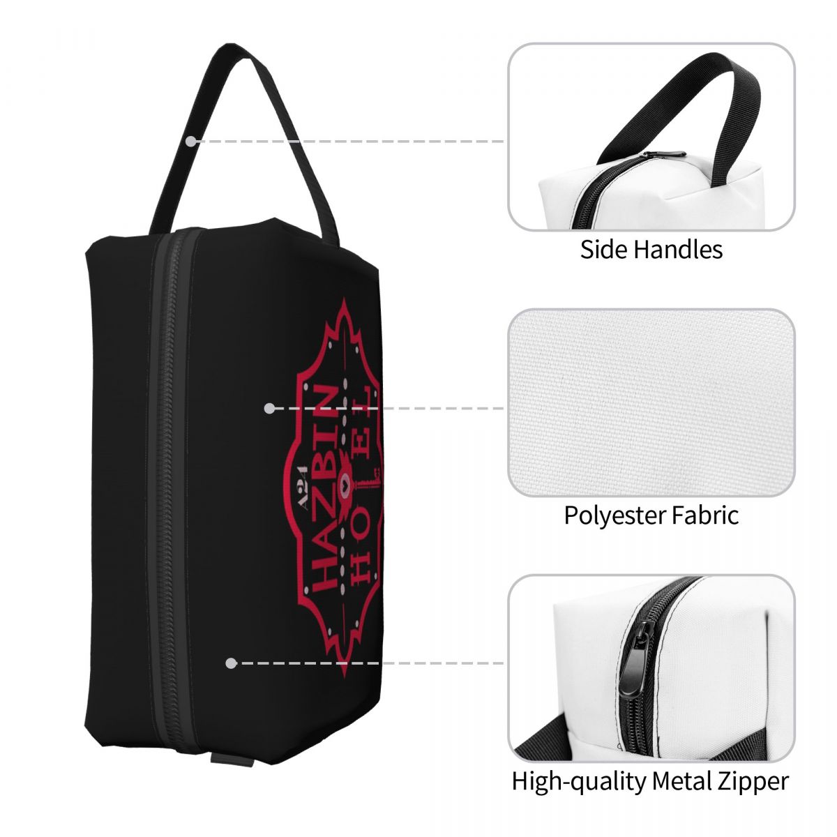 Trousse de toilette Hazbin Hot - Beauty Makeup Songs avis et prix
