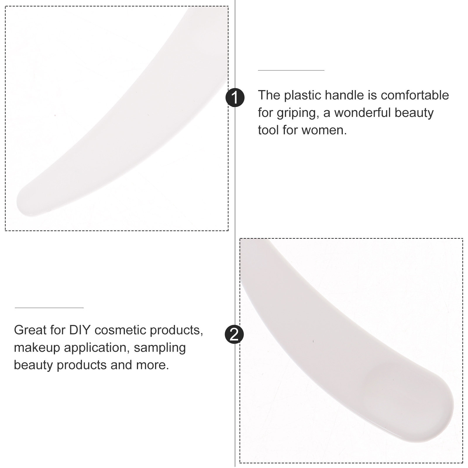 50 Spatules-cuillères faciales - Beauty Makeup Products avis et prix