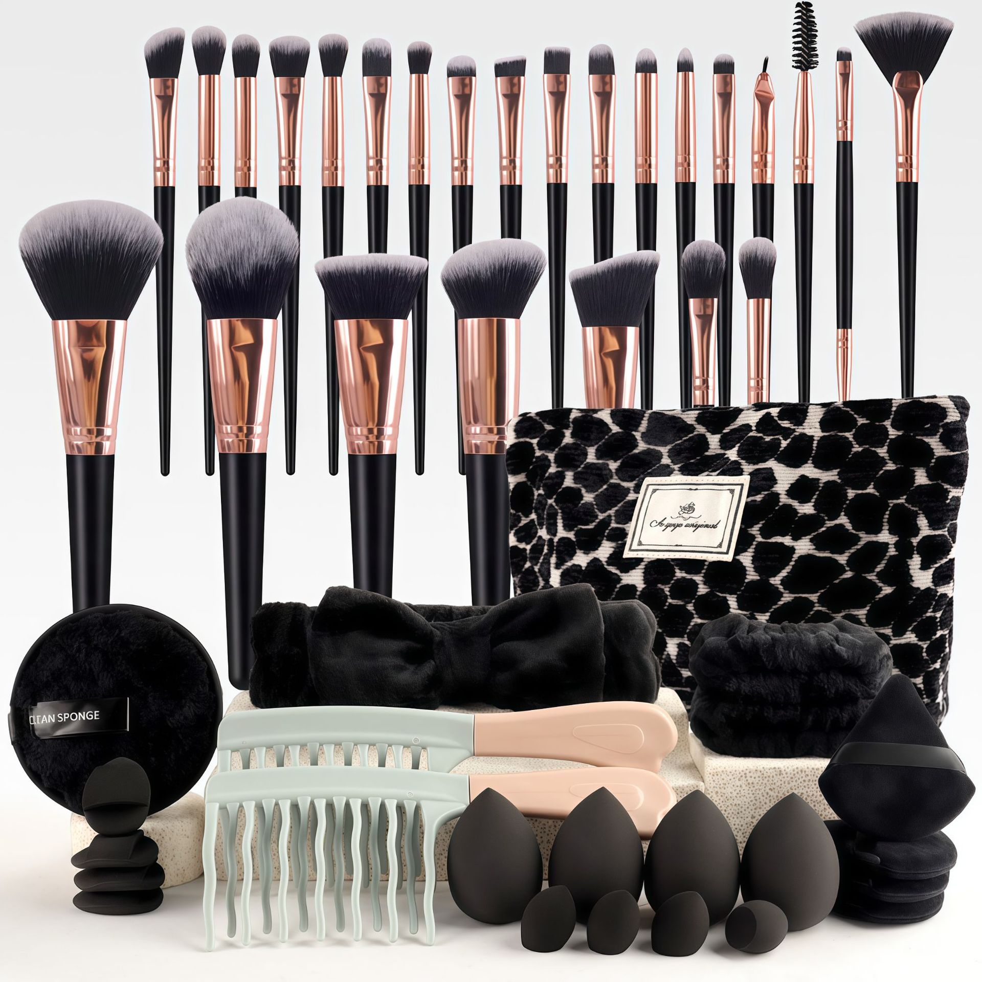 Ensemble de pinceaux de maquil - Makeup Beauty Set avis et prix