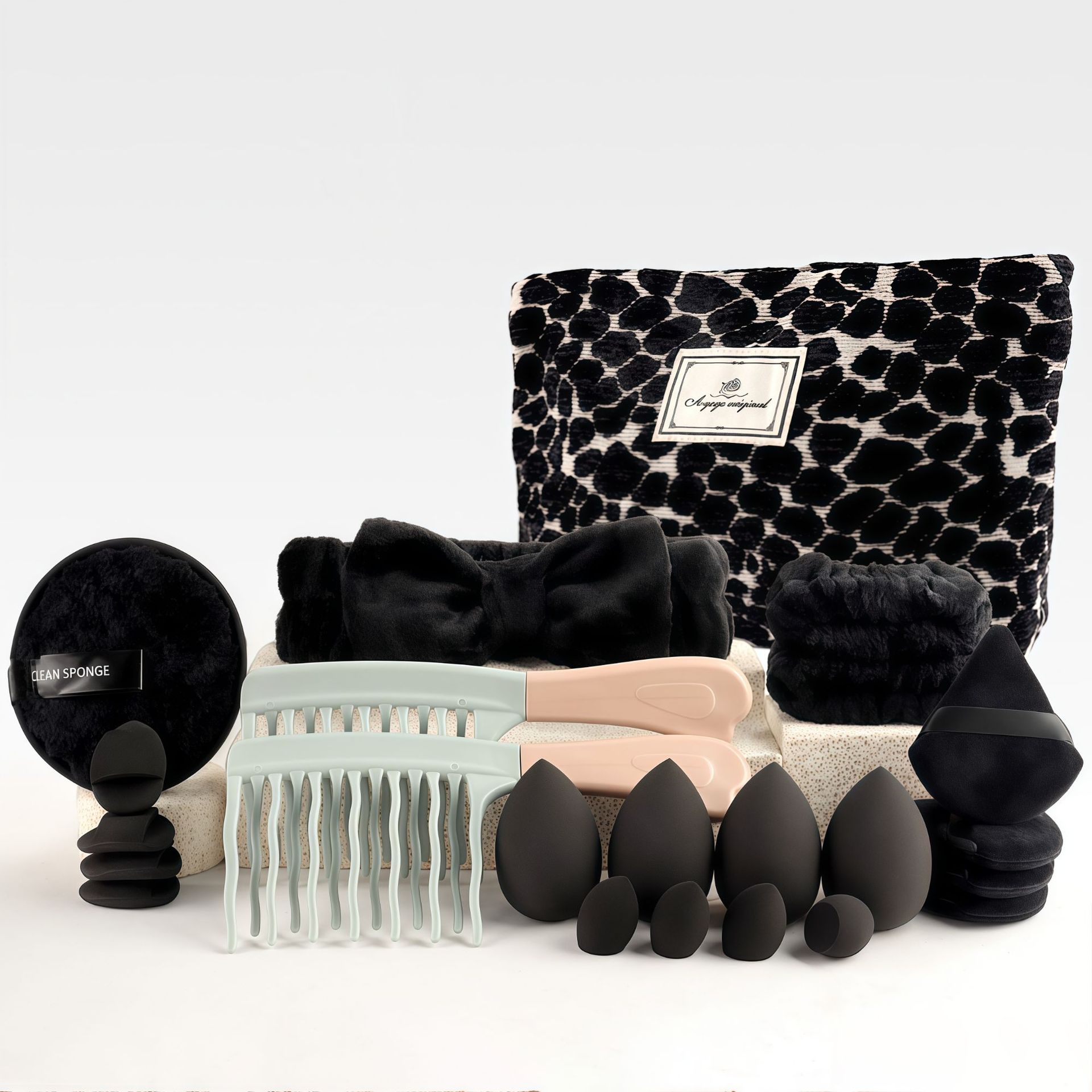 Ensemble de pinceaux de maquil - Makeup Beauty Set avis et prix