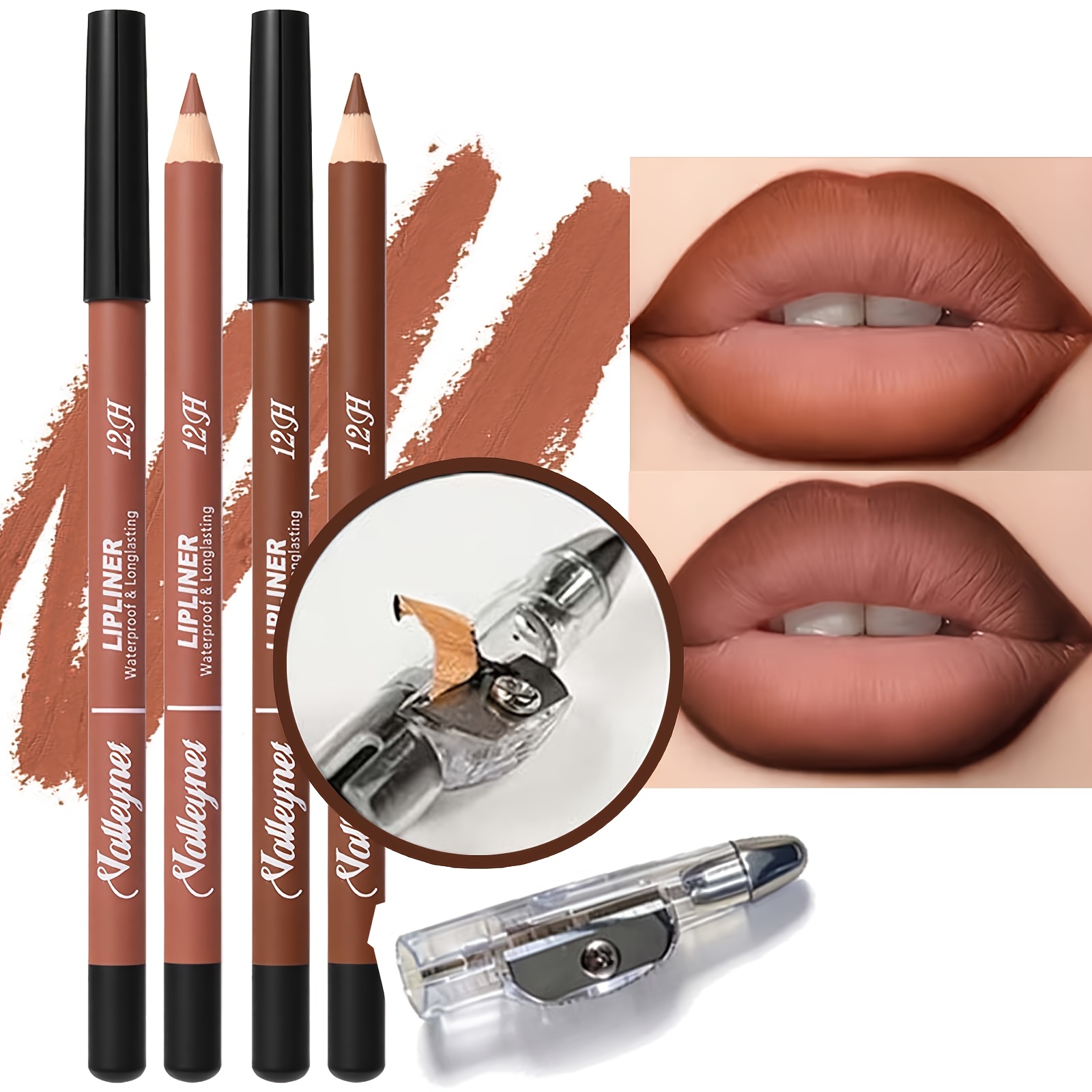 2 crayons à lèvres + 1 taille- - Lip Liner Pencil avis et prix