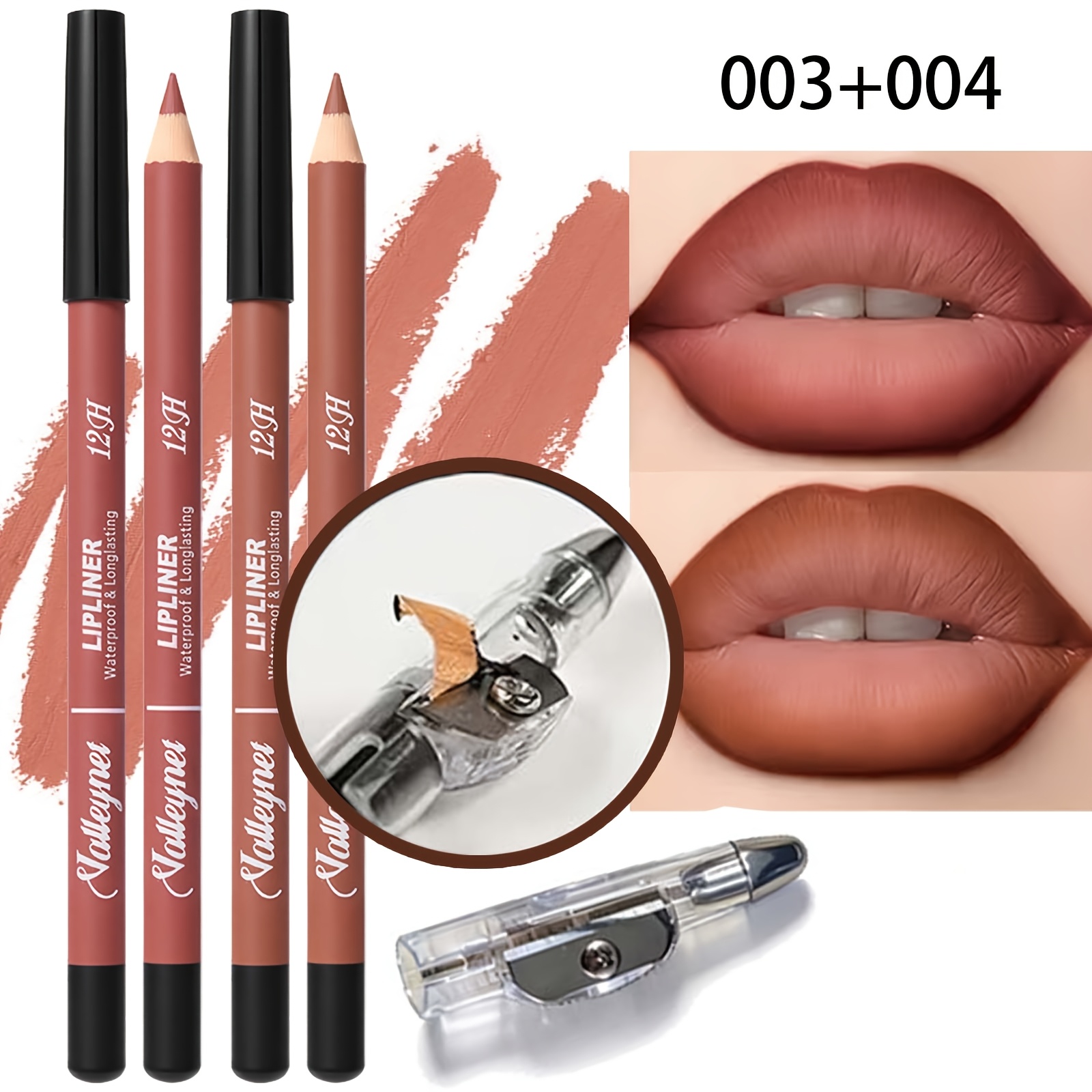 2 crayons à lèvres + 1 taille- - Lip Liner Pencil avis et prix
