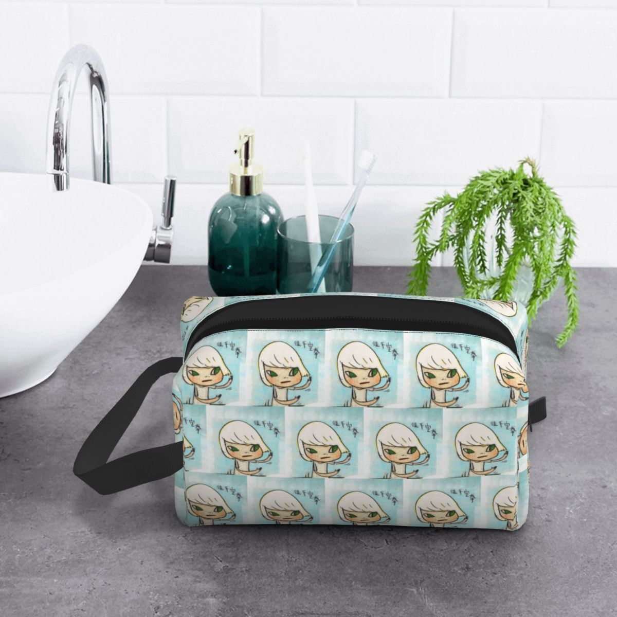 Sac de maquillage Yoshitomo Na - Beauty Makeup Songs avis et prix