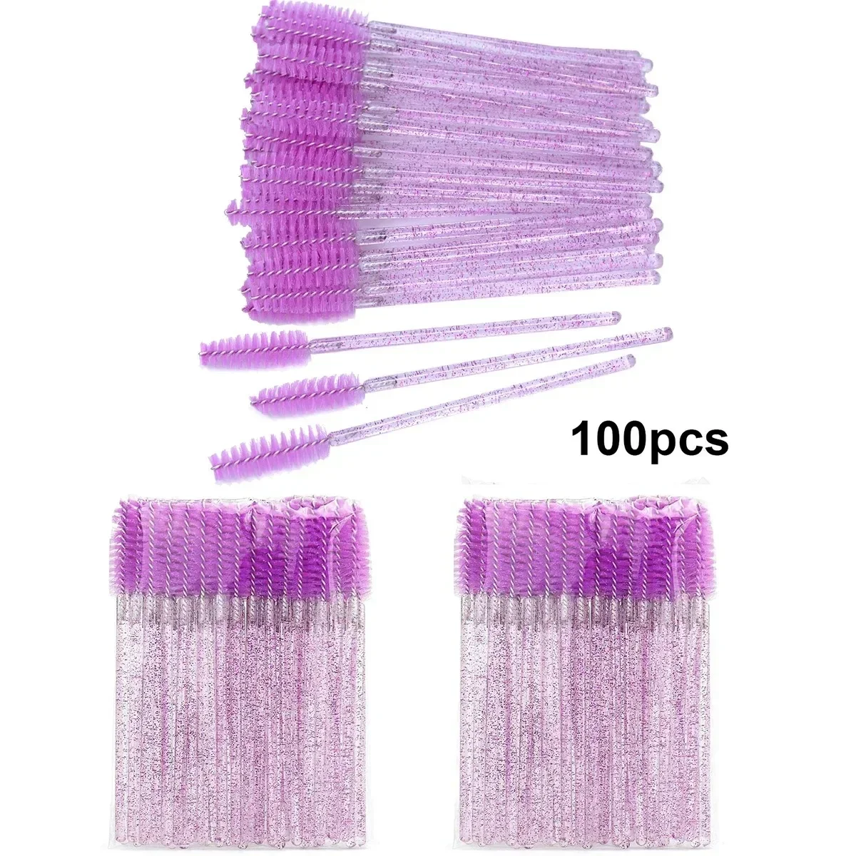 Brosses à cils jetables, 100 p - Beauty Makeup Products avis et prix