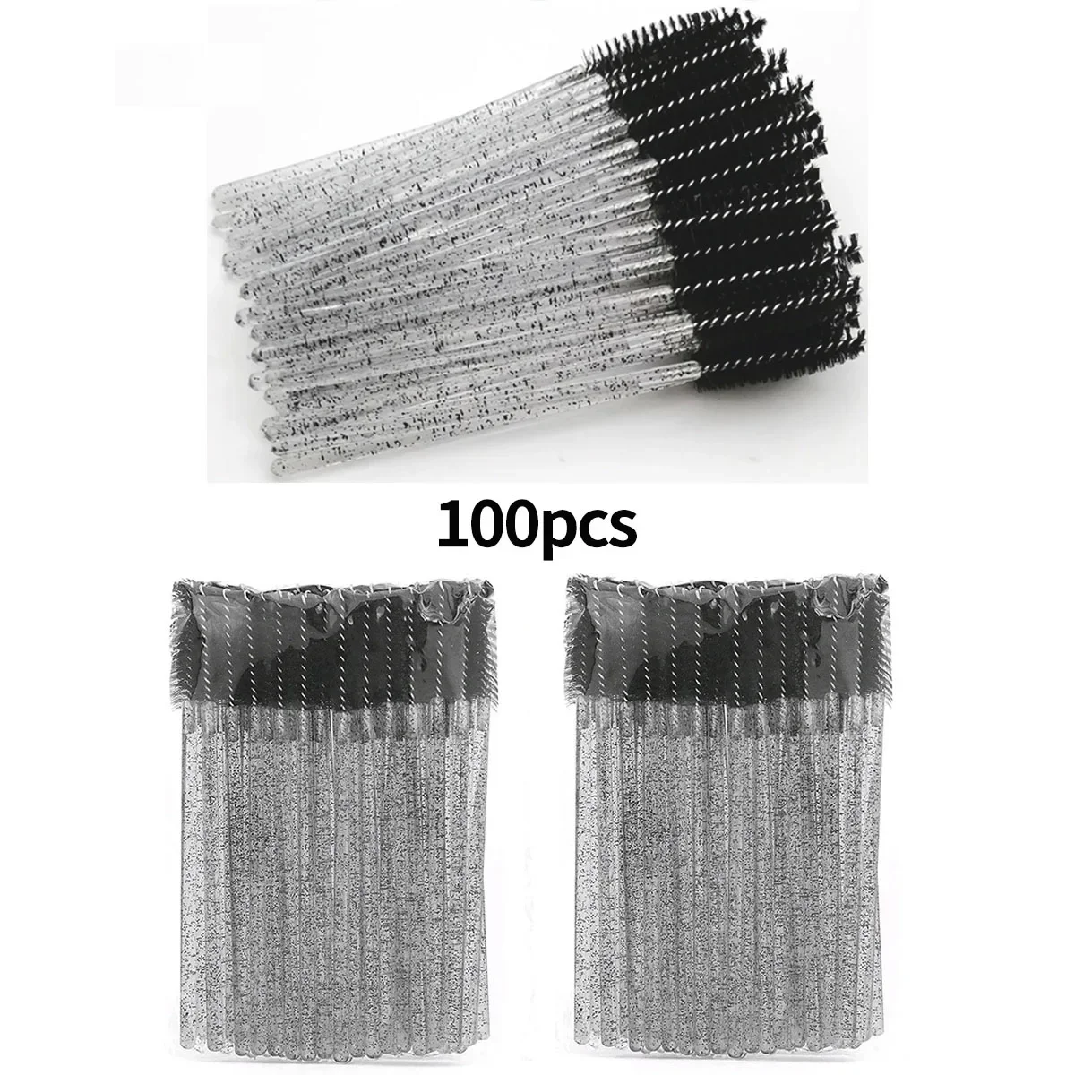 Brosses à cils jetables, 100 p - Beauty Makeup Products avis et prix