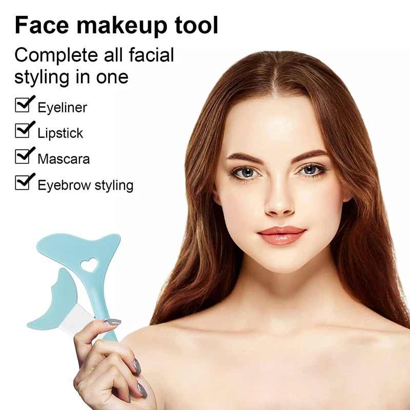 Pochoirs de maquillage en sili - Beauty Makeup Drawing avis et prix