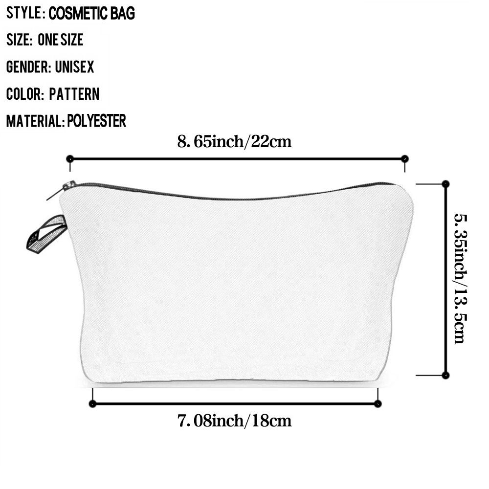 Sac à cosmétiques en forme de  - Beauty Makeup Drawing avis et prix