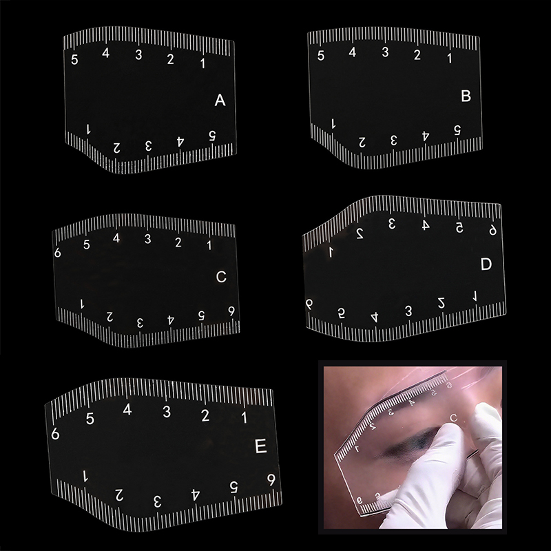 Lot de 5 pochoirs durables et  - Beauty Makeup Drawing avis et prix