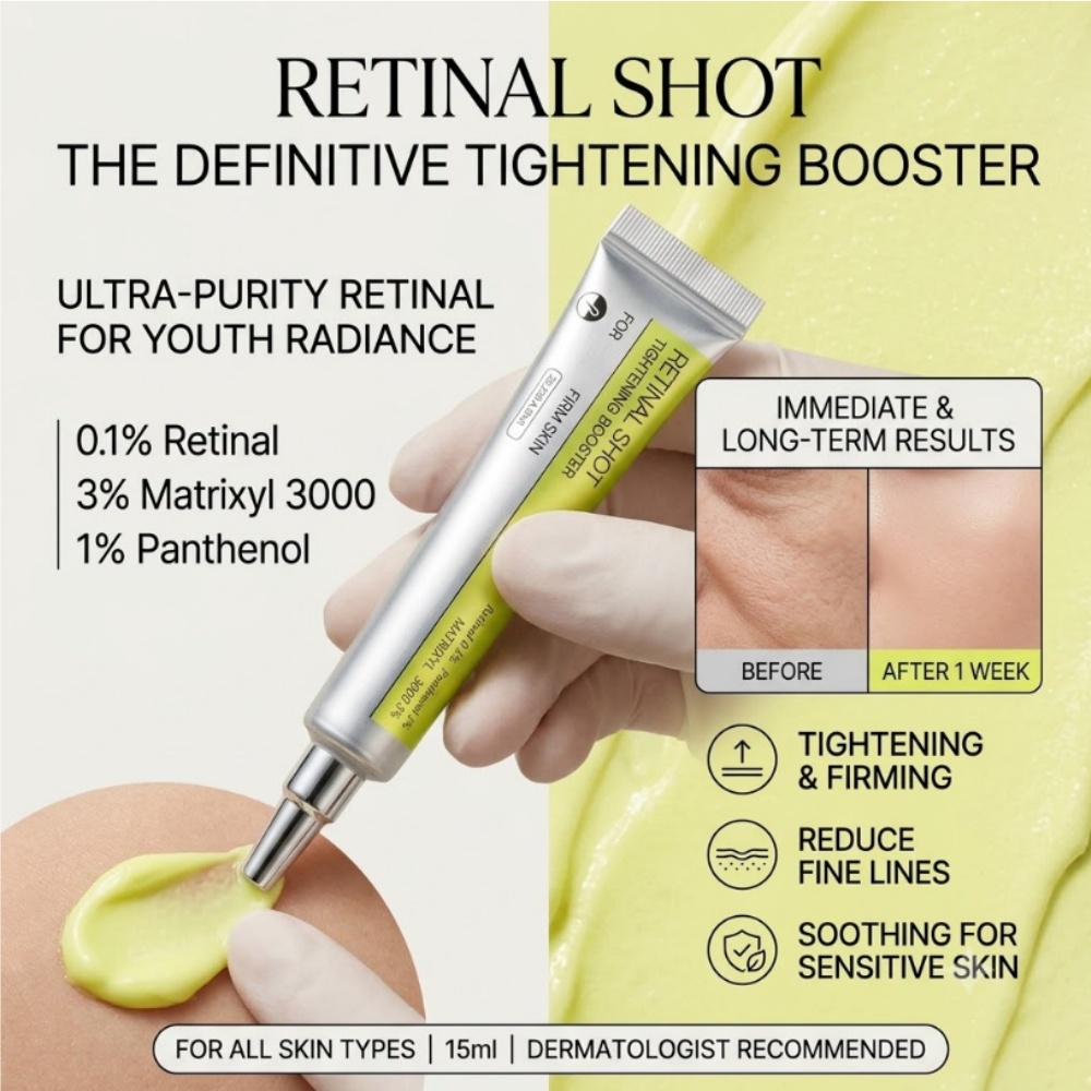 Sérum raffermissant au rétinol - The Ordinary Serum Hyaluronic Acid avis et prix