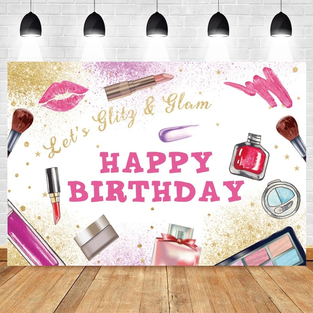 Toile de fond sur le thème de  - Beauty Makeup Background avis et prix
