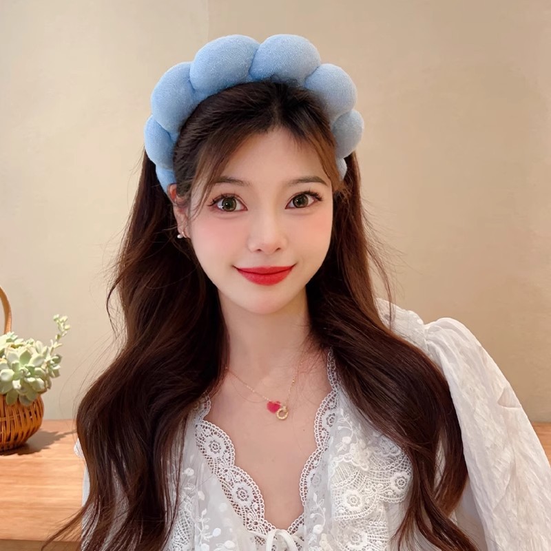Rétro gonflé bandeau éponge ba - Beauty Hair Makeup avis et prix