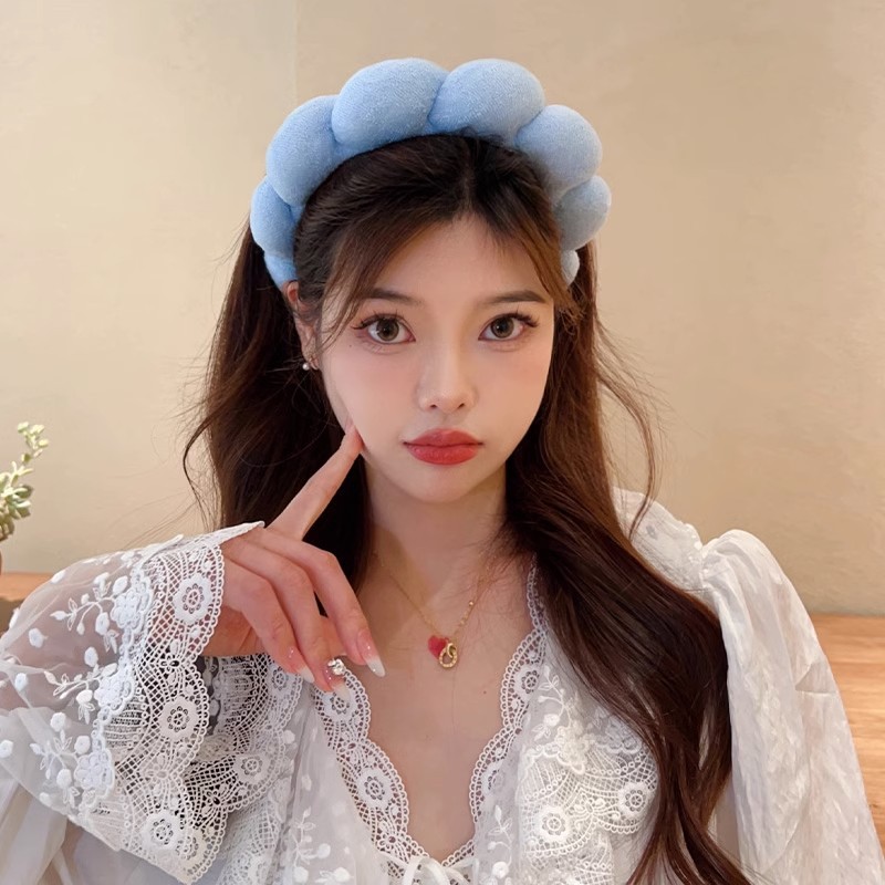 Rétro gonflé bandeau éponge ba - Beauty Hair Makeup avis et prix