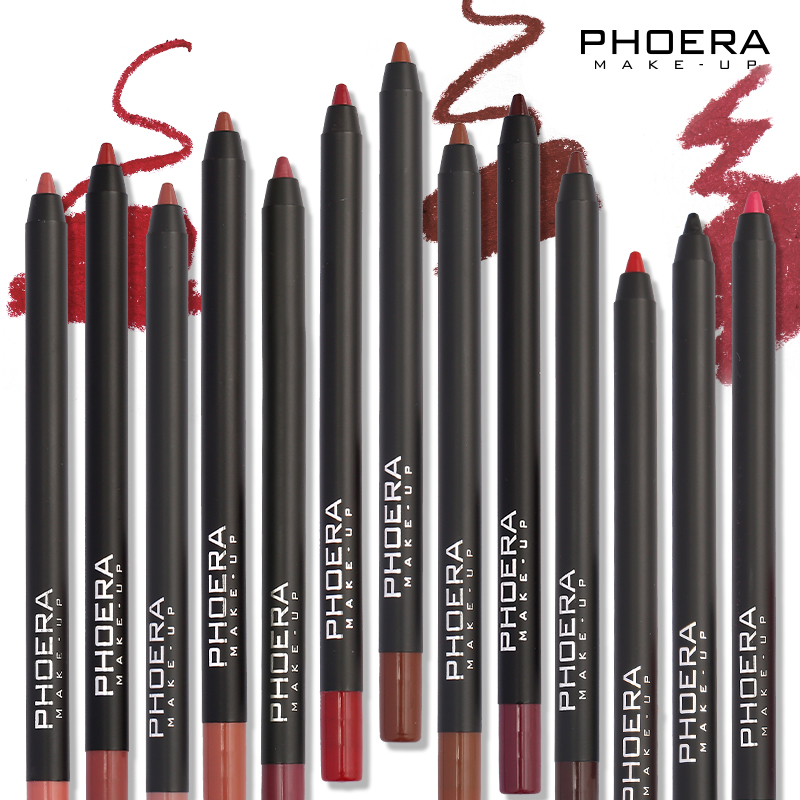 13 couleurs rouge à lèvres mod - Lip Liner Pencil avis et prix