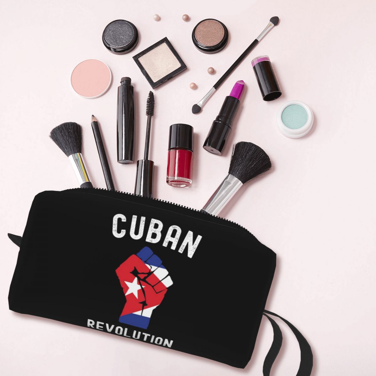 Trousse de maquillage vintage  - Beauty Revolution Makeup avis et prix