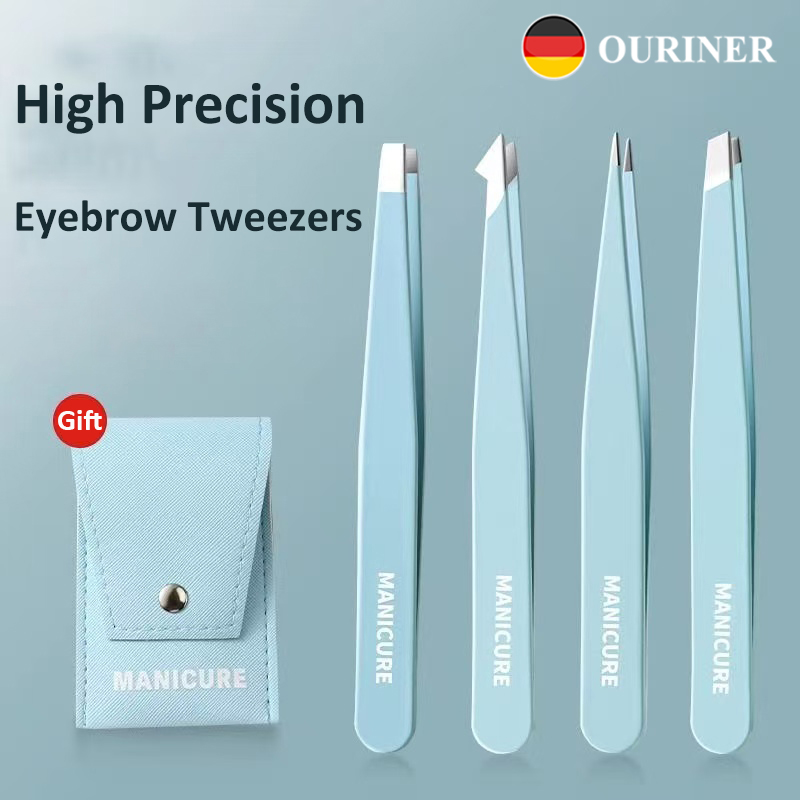 Pince à sourcils colorée, 4 pi - Beauty Hair Makeup avis et prix