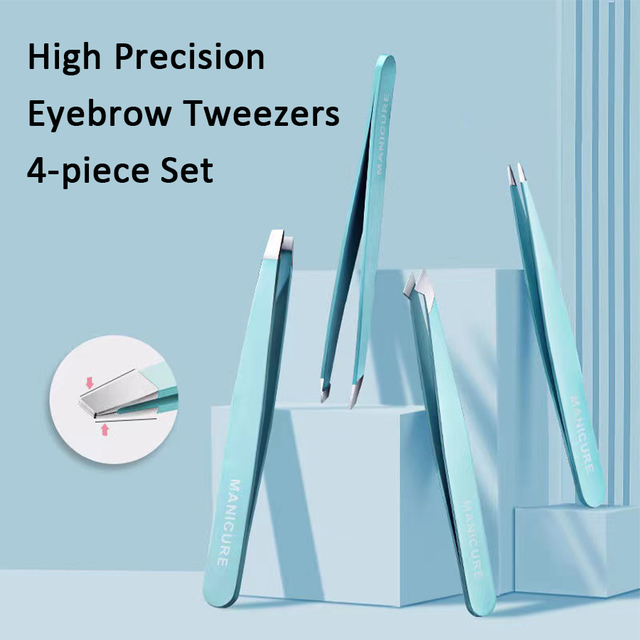 Pince à sourcils colorée, 4 pi - Beauty Hair Makeup avis et prix