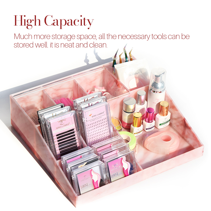 Song Lashes-Boîte de rangement - Beauty Makeup Songs avis et prix